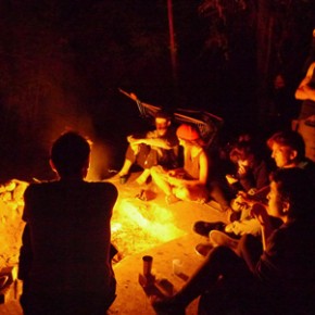 J3 Dans les bois - At night J3 Dans les bois - At night