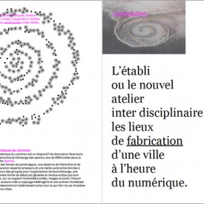 De la revue en ligne au fanZine De la revue en ligne au fanZine